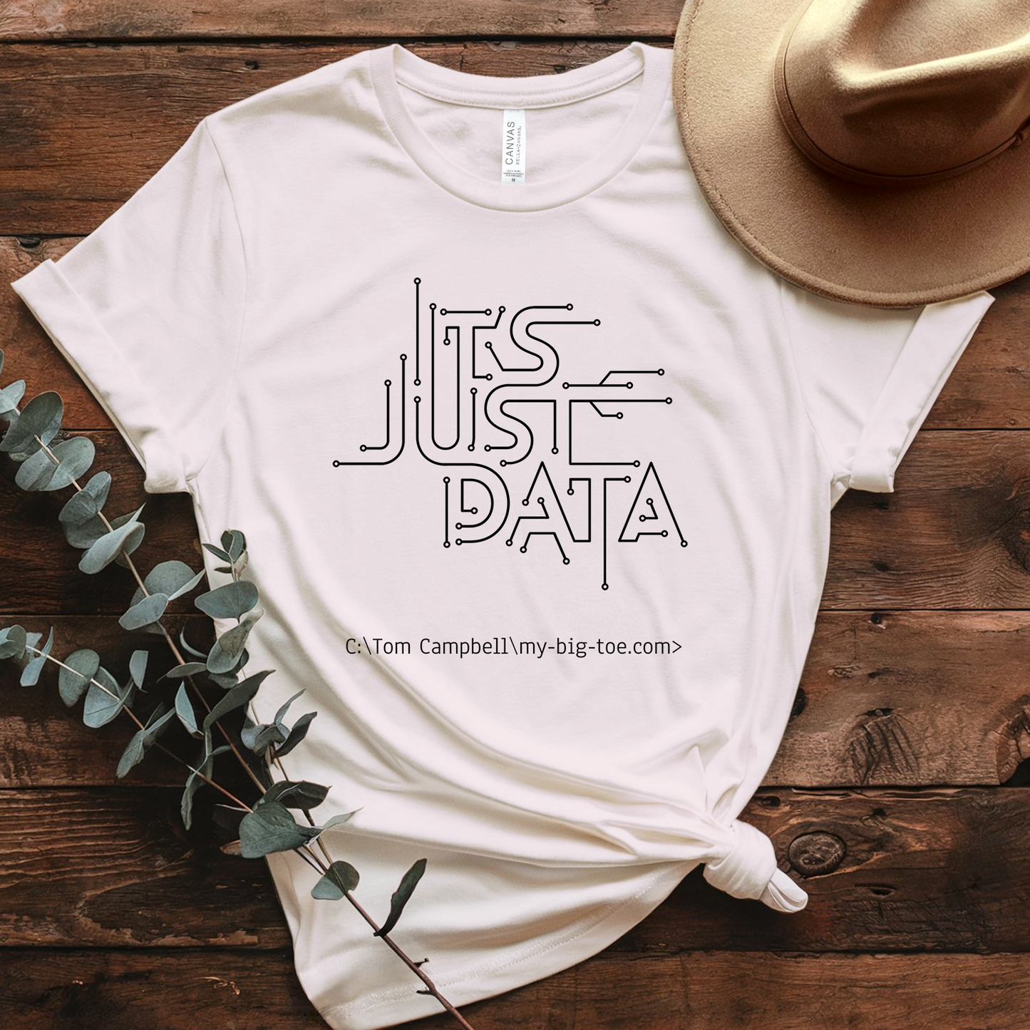 Just Data Unisex t-shirt